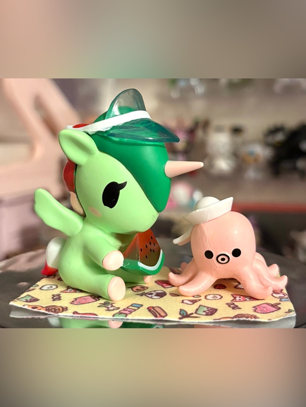Tokidoki Beach Treat Unicorno Fun in the Sun Series Collectible Art Figure